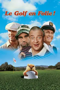 Affiche Caddyshack : le golf en folie