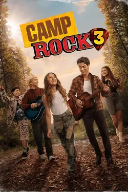 Affiche Camp Rock 3