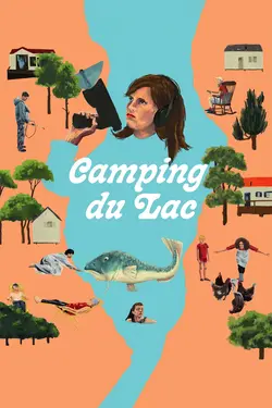 Affiche Camping du lac