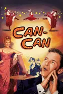 Affiche Can-Can