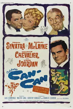 Affiche Can-Can