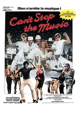 Affiche Can't Stop the Music