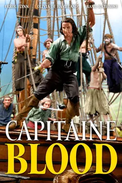 Affiche Capitaine Blood (version longue)