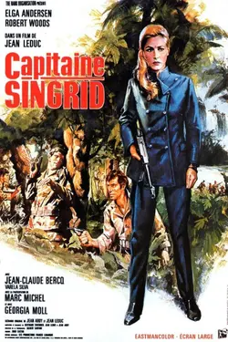 Affiche Capitaine Singrid