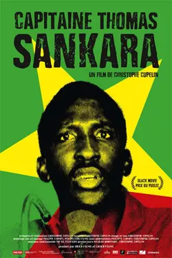 Affiche Capitaine Thomas Sankara