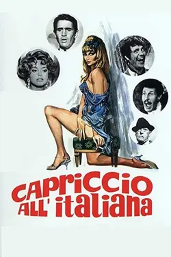 Affiche Caprice à l'italienne