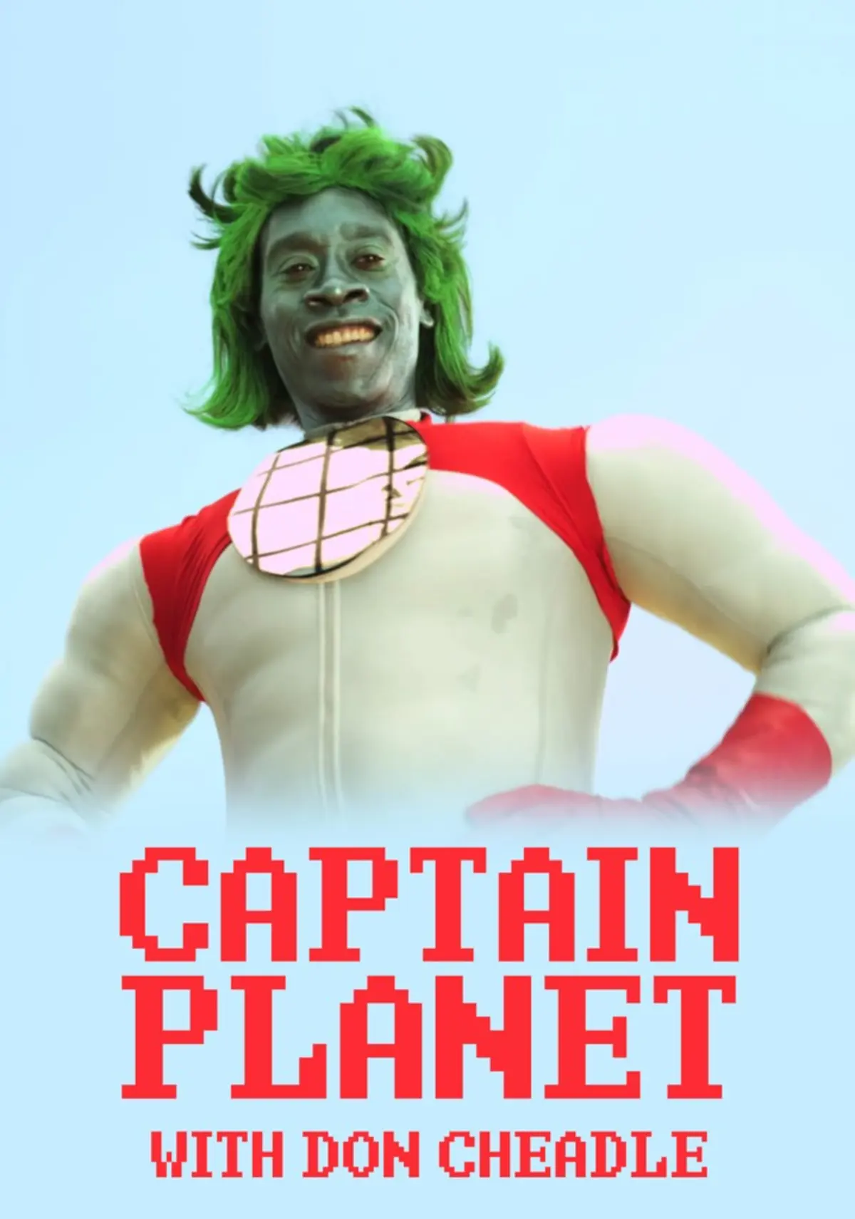 Captain Planet with Don Cheadle