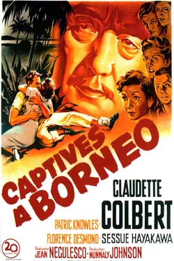 Affiche Captives à Bornéo