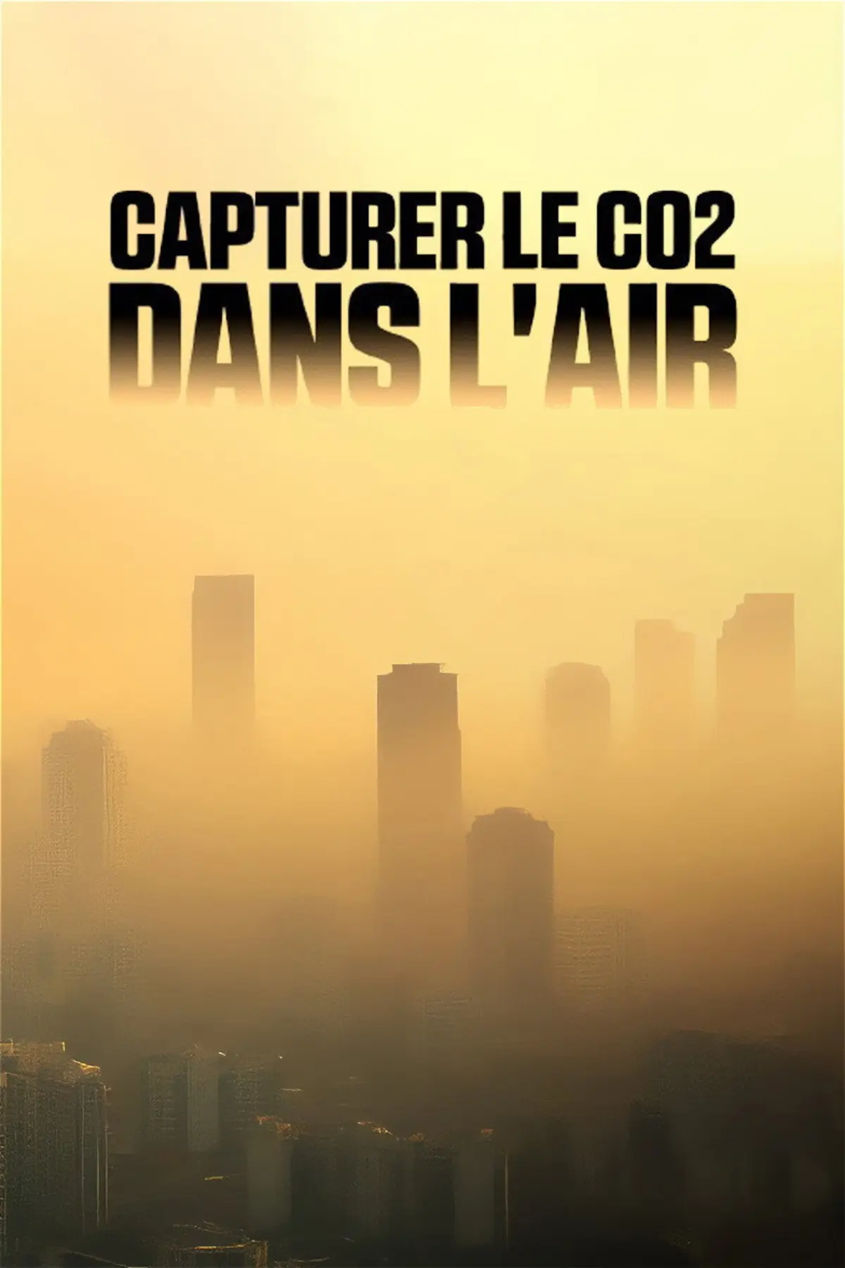 Capturer le C02 dans l’air : un moyen de refroidir la Terre ?