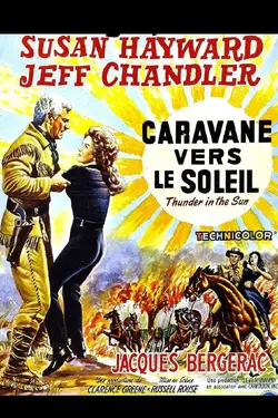 Affiche Caravane vers le soleil