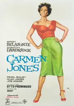 Affiche Carmen Jones