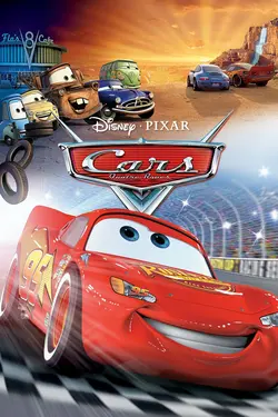 Affiche Cars : quatre roues