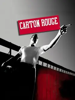 Affiche Carton rouge