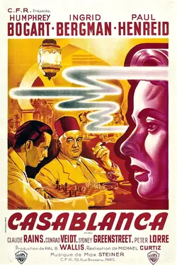 Affiche Casablanca (version restaurée)