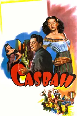 Affiche Casbah