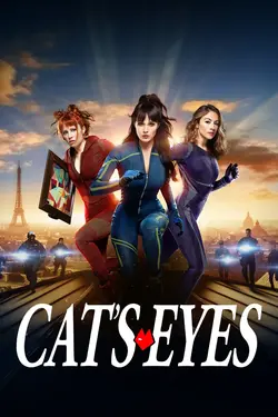 Cat's Eyes S01E05 Gwen