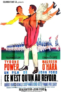 Affiche Ce n'est qu'un au revoir