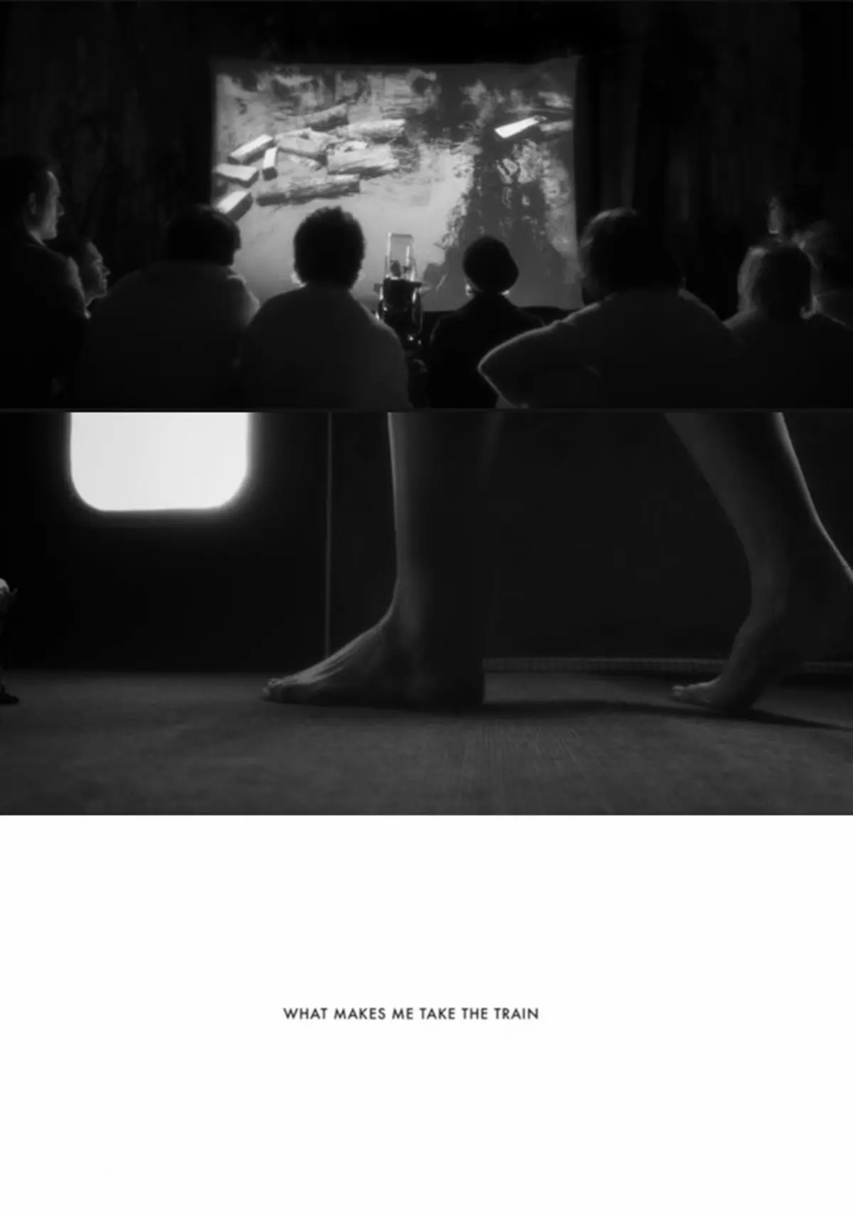 Ce qui me fait prendre le train