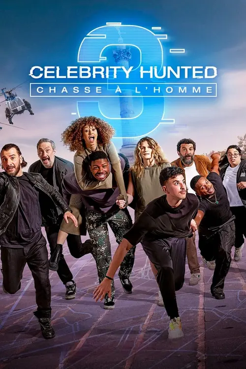 Celebrity Hunted: Chasse à l'homme