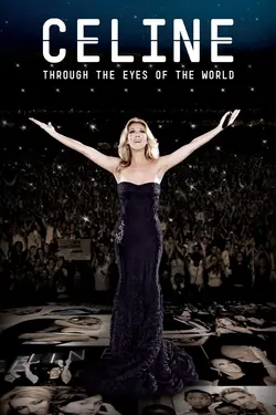 Affiche Céline autour du monde