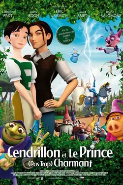 Affiche Cendrillon et le prince (pas trop) charmant
