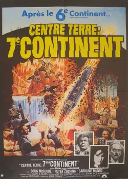 Affiche Centre Terre, 7e continent