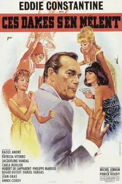 Affiche Ces dames s'en mêlent