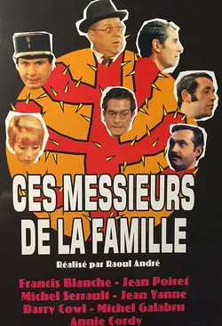 Affiche Ces messieurs de la famille