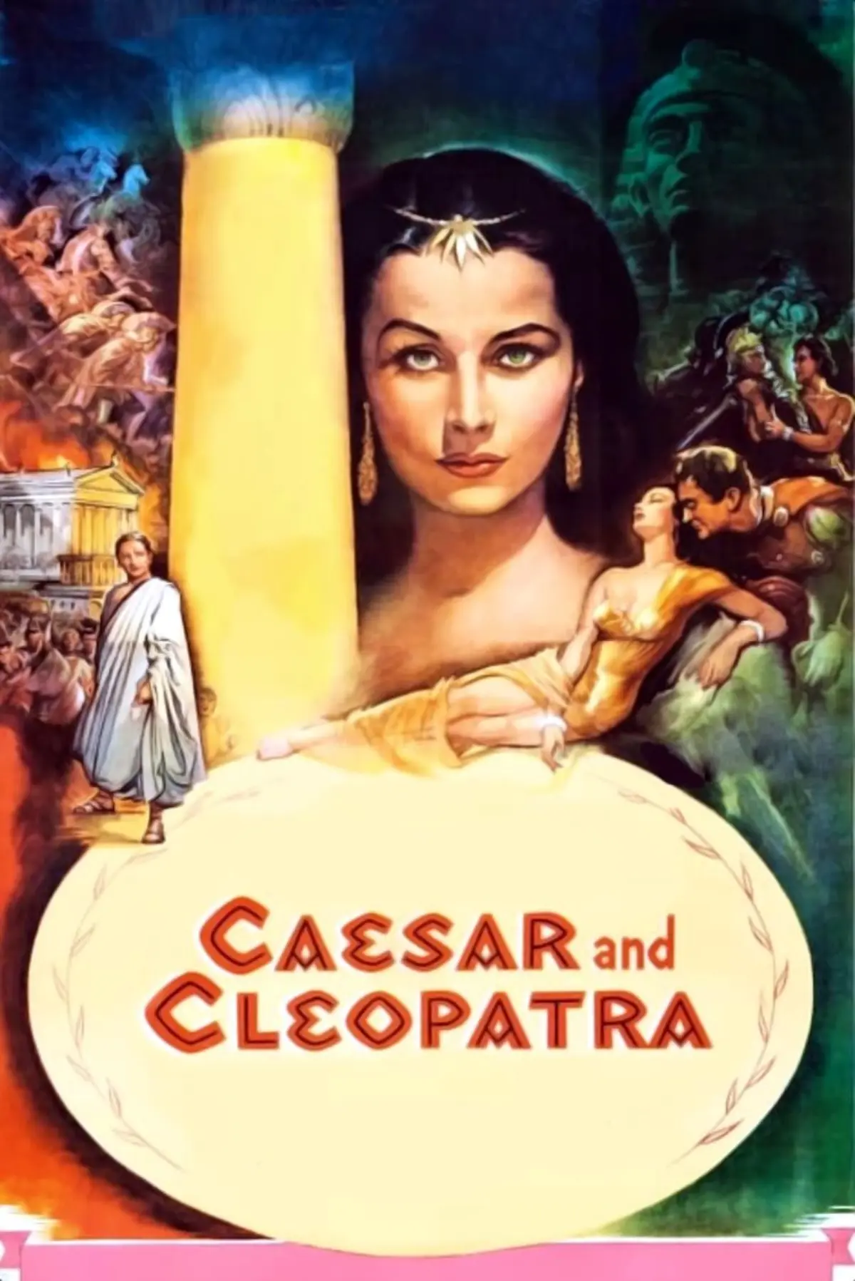 César et Cléopâtre