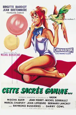 Affiche Cette sacrée gamine