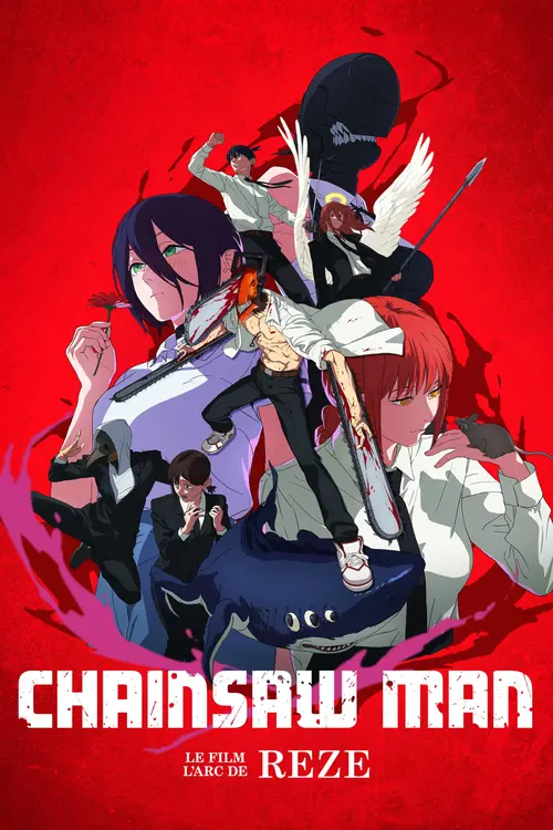 Chainsaw Man - Le film : l'arc Reze