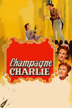 Affiche Champagne Charlie