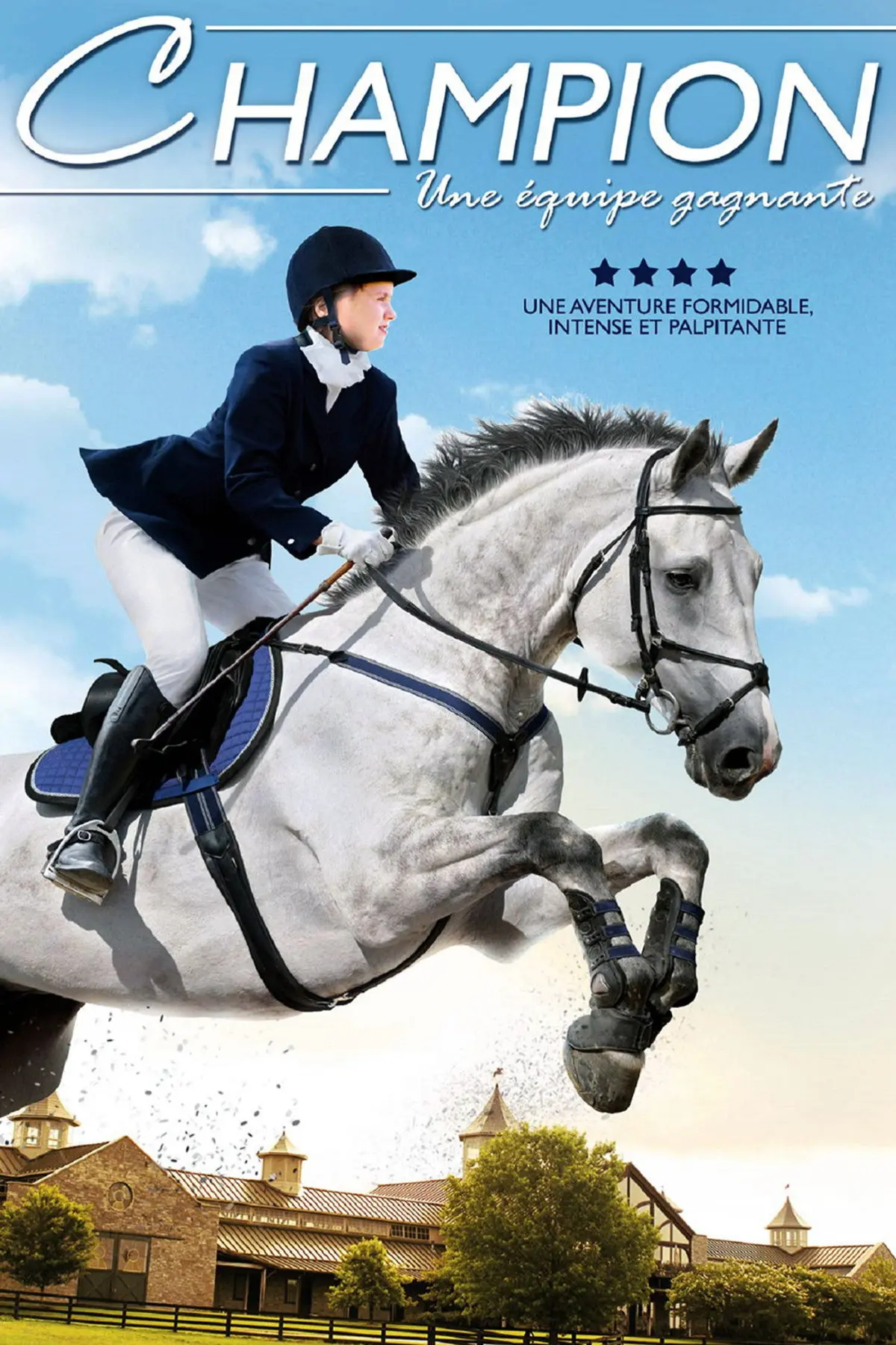 Champion: une équipe gagnante