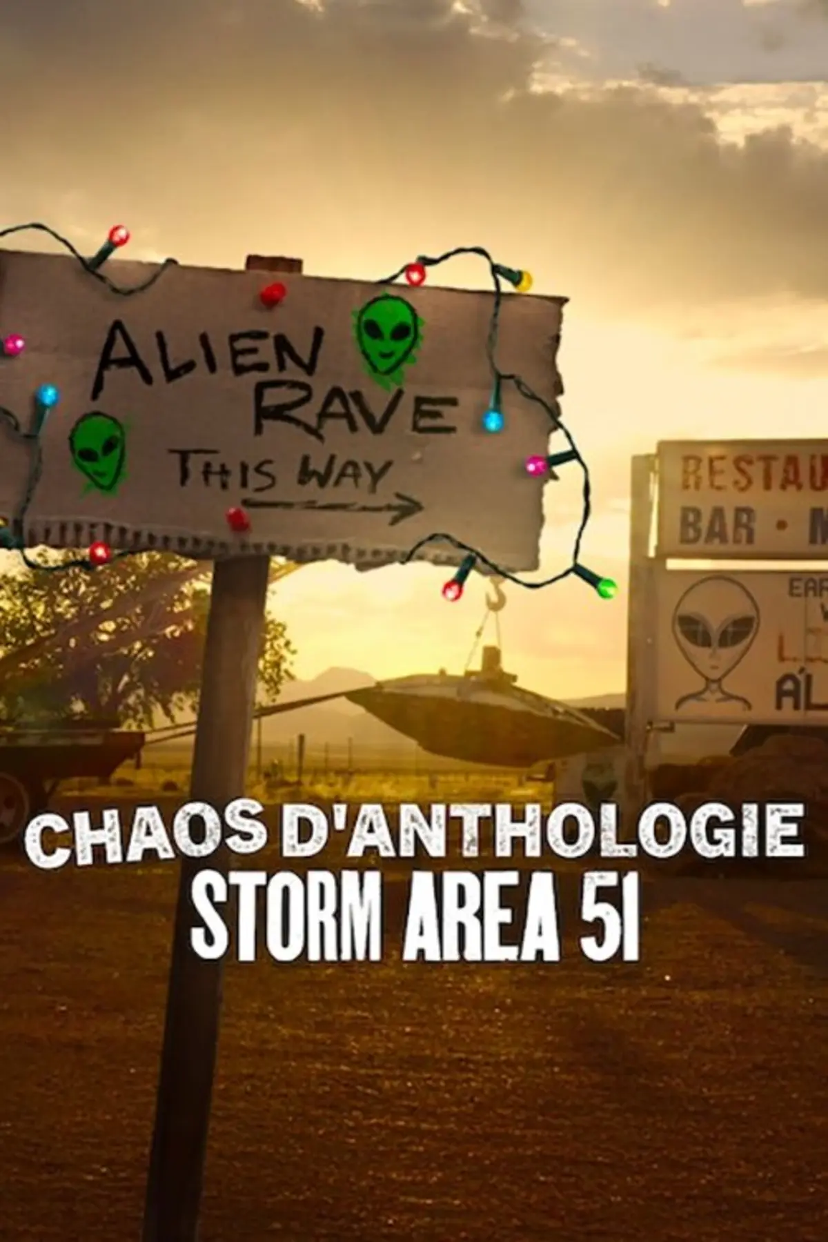 Chaos d'anthologie : Storm Area 51