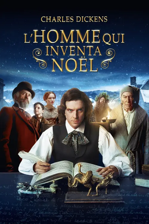 Charles Dickens : l'Homme qui inventa Noël