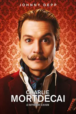 Affiche Charlie Mortdecai