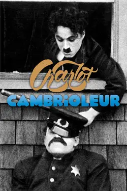 Affiche Charlot cambrioleur