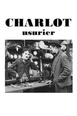 Affiche Charlot chez l'usurier