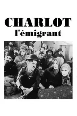 Affiche Charlot émigrant