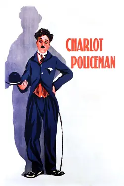 Affiche Charlot policeman
