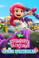 Affiche Charlotte aux fraises : Le printemps fabuleux