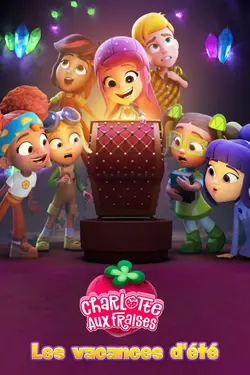 Charlotte aux fraises : Les vacances d'été