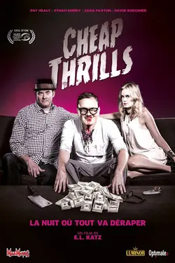 Affiche Cheap Thrills