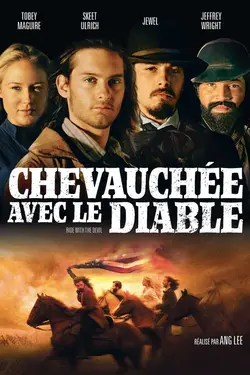 Affiche Chevauchée avec le diable