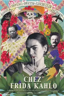 Affiche Chez Frida Kahlo