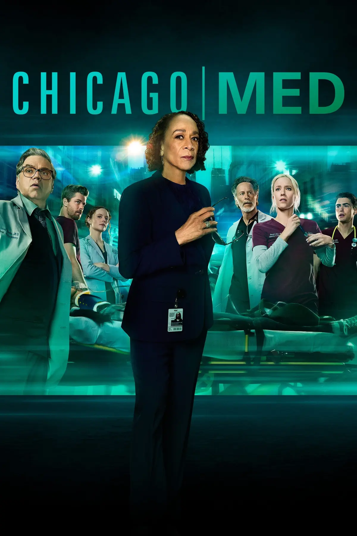 Chicago Med S08E15 Le piquet de grève
