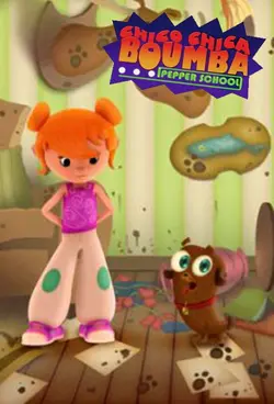 Chico Chica Boumba Pepper school S01E05 L'émission télé