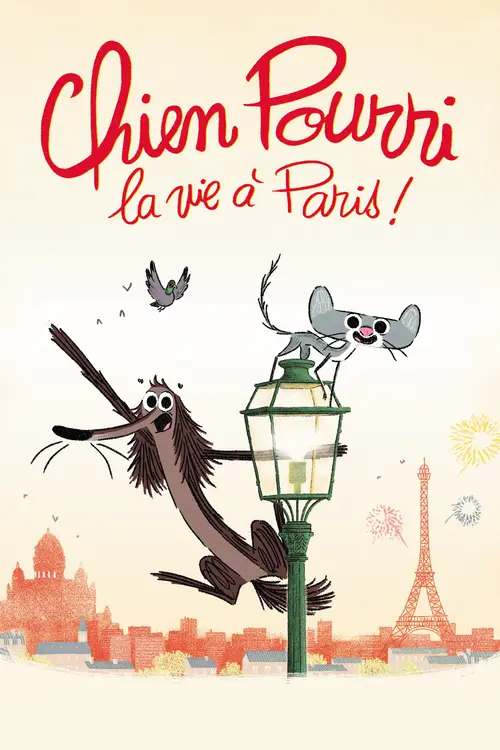 Chien Pourri, la vie à Paris !