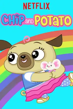 Chip et Patate S01E06 La journée spéciale de Chip & Grand-mère