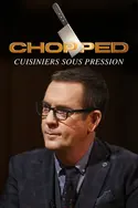 Affiche Chopped : défis en cuisine S17E01 Halte au gâchis !